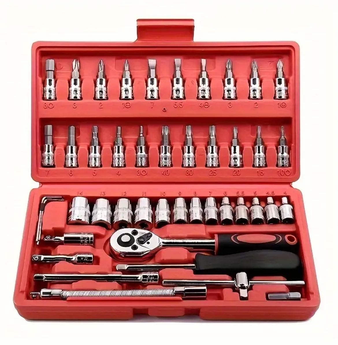 Socket Set 46 PCs 