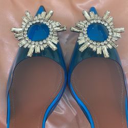 Amina Muaddi Shoes Brand New