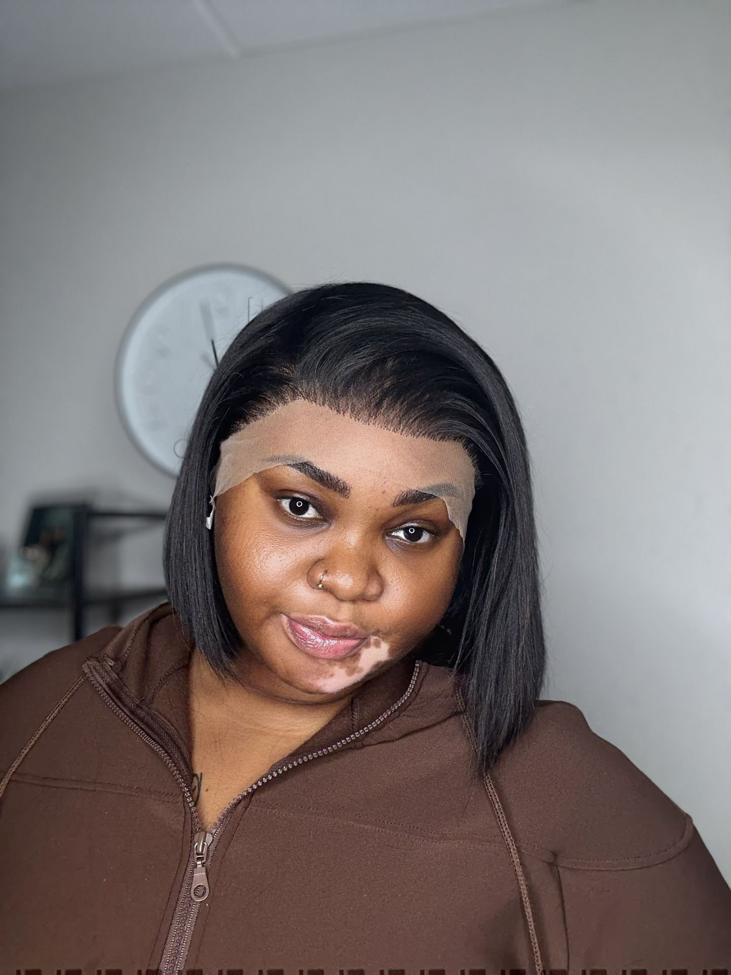 Vietnamese SDD Full Frontal Wig (10 Inches ) 