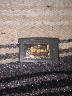 Castlevania circle of the moon gba