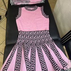 Brand New Women’s Stylish Pink Dress 