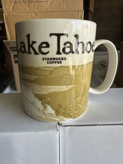 Starbucks LAKE TAHOE Global City Icon Series 16oz!!! Rare!!! Discontinue!!!