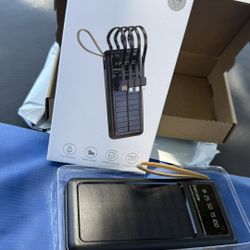 Cargadores solares 10000 mah $18