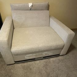 Twin Sizes Convertible Sleeper Chair