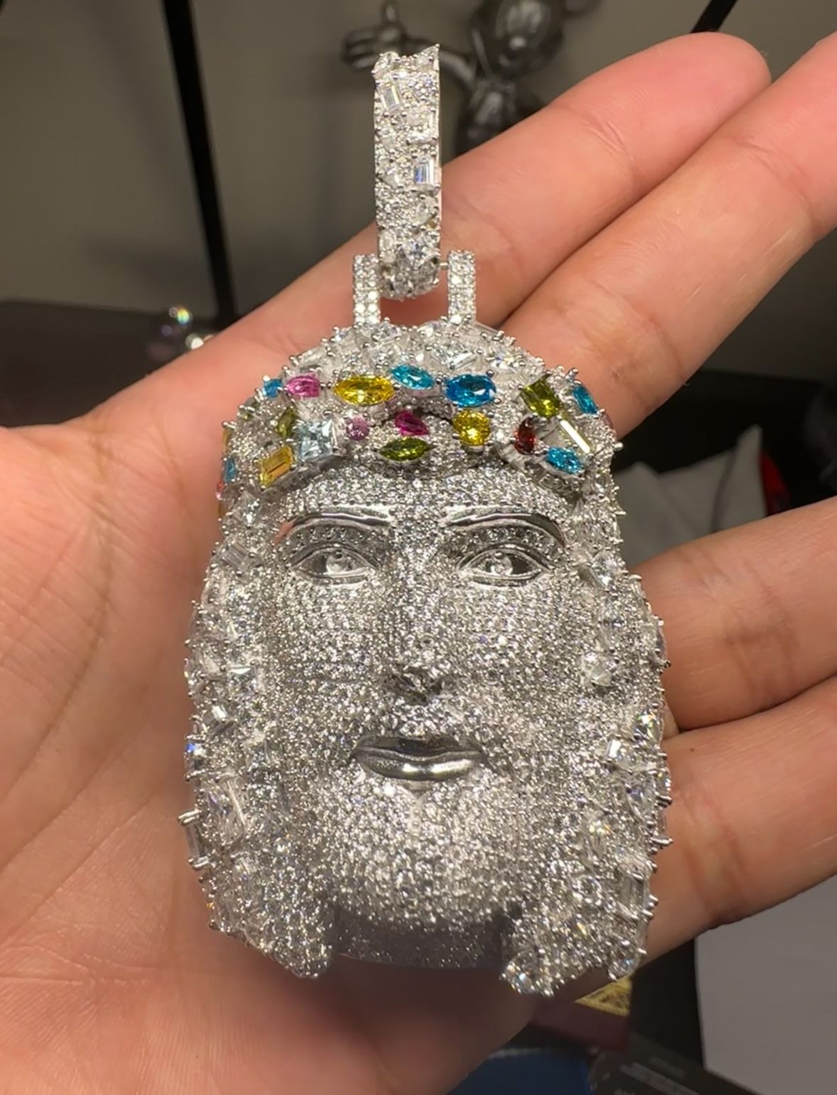 VVS Jesus Pendant