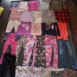 Girls Clothes Bundle (Size 6/7)