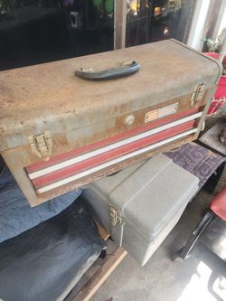 Craftsman Tool Box