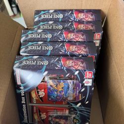 One Piece Illustration Box Vol 6