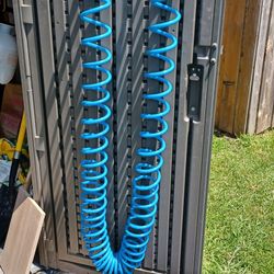 Coiled Air Hose 