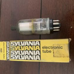 SYLVANIA 3DJ3 Audio Electronic Vintage Radio TV Valve HAM Vacuum NOS Tubes
