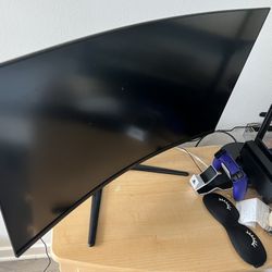 31.5" Nitro ED0 Gaming Monitor - ED320QR SBIIPX