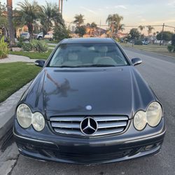 2009 Mercedes-Benz CLK-Class
