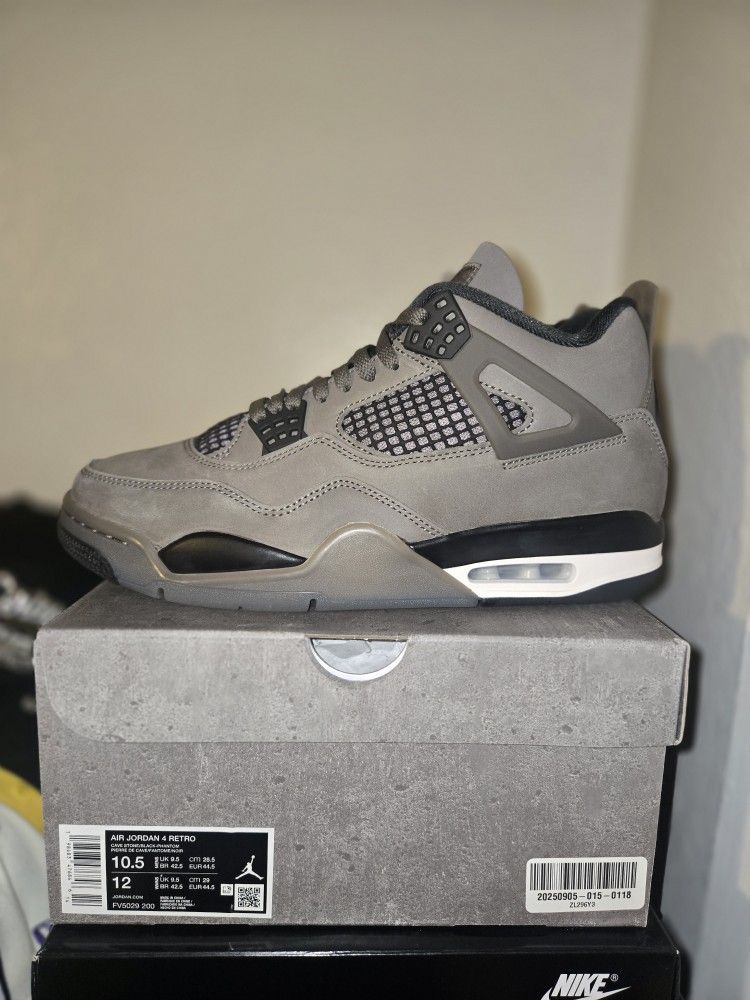 Jordan 4 Retro Cave Stone VNDS Size 10.5M