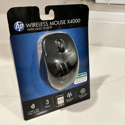 Wireless hp Mouse