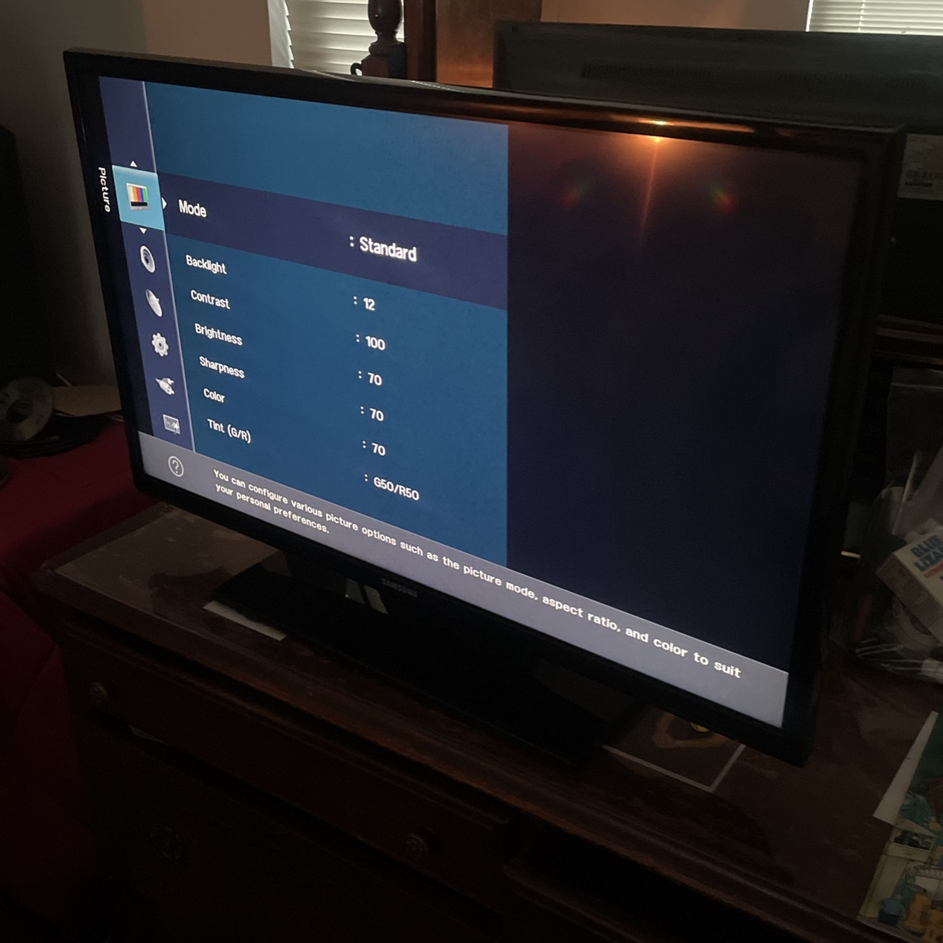 samsung tv