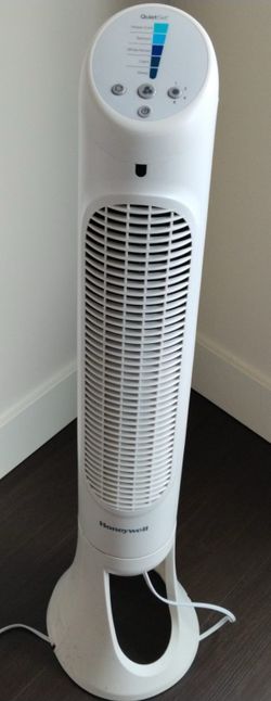 Honeywell quite set towering fan