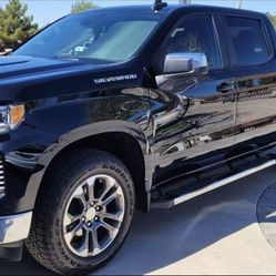 2023 20 Inch Chevrolet Silverado Wheels And Tires