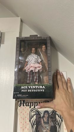 Ace Ventura Figure