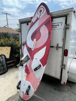 Windsurfing board