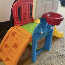 Indoor Or Outdoor Climber And Slide PlaySet 