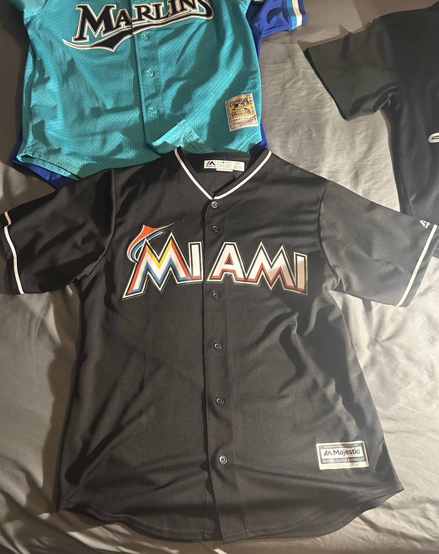 Miami Marlins Baseball Jersey