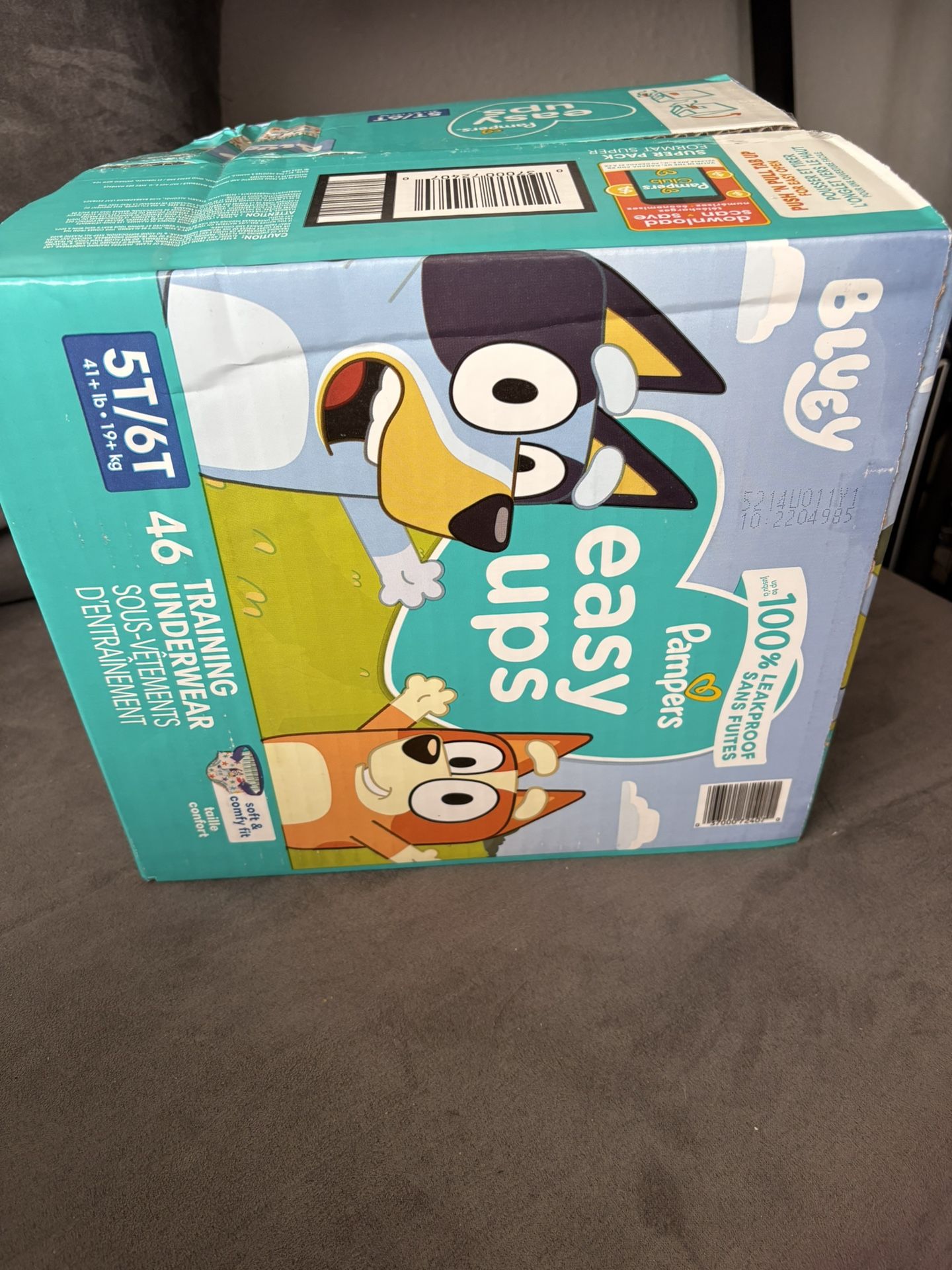 Bluey Easy Ups Diapers