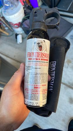 Bear spray (expired)