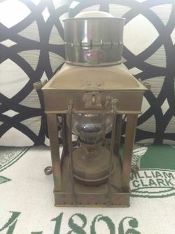 Vintage Neptune Lamp. $100