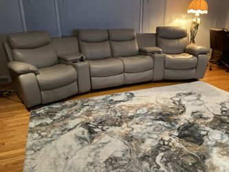 Leather Couch