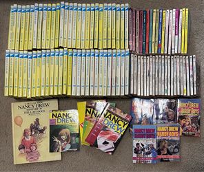 -= Huge lot of Nancy Drew hardcovers and paperbacks! =-