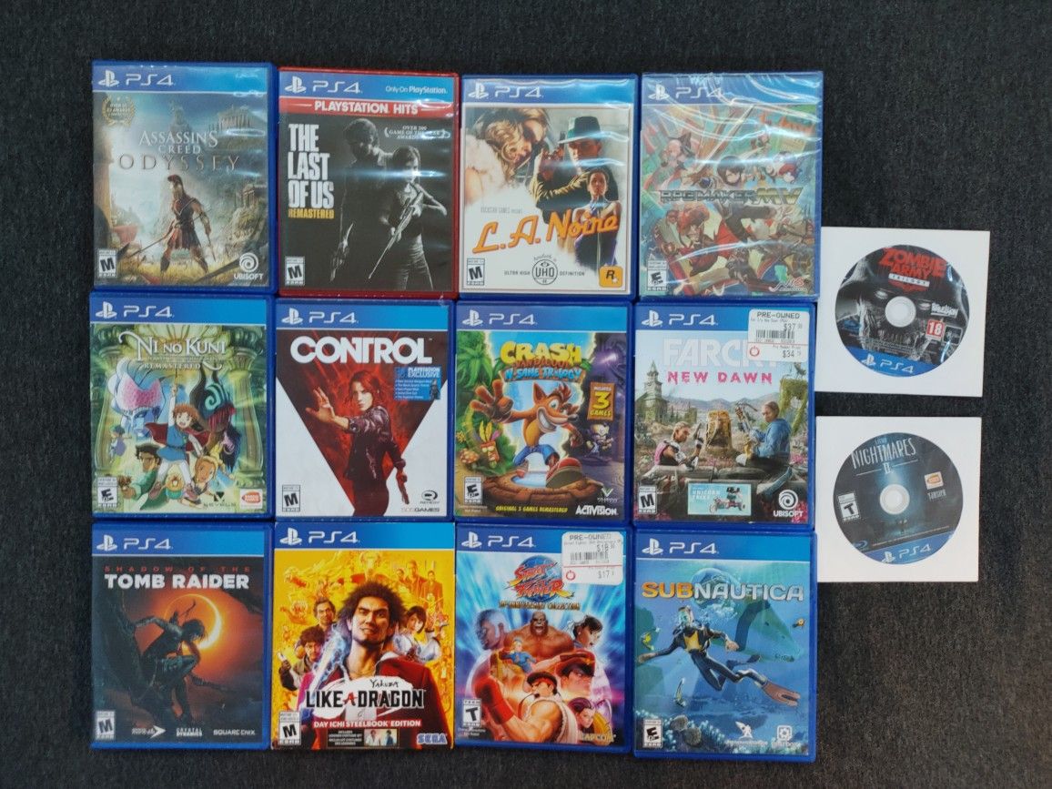 $15 PS4 Games
