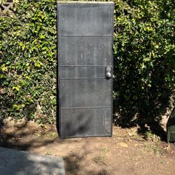 Heavy Duty Security Door