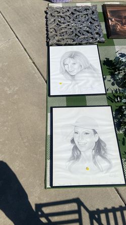 2 art Barbara Streisand and j lo