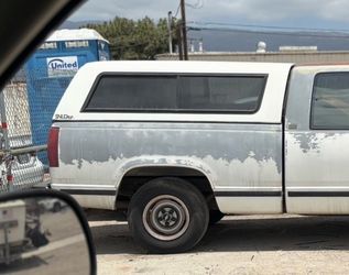 Truck camper shell