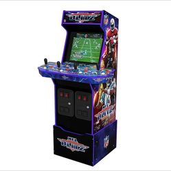 Arcade1Up NFL Blitz 4-Player Arcade Control Deck with Joysticks 207140-3