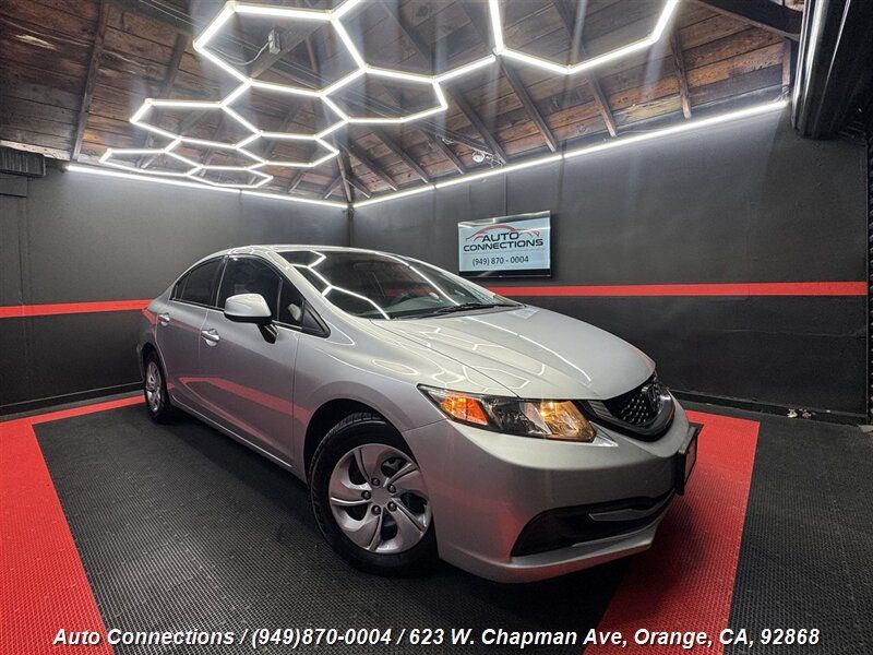 2013 Honda Civic LX