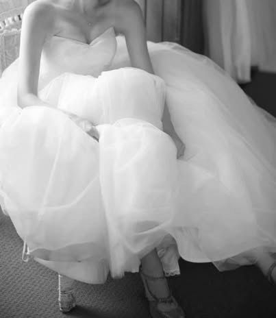 White By Vera Wang Wedding Dress