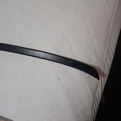2020 Volkswagen GTI Lip Spoiler for Rabbit Edition GTI (Gloss Black) (MK7.5 (Hard To Find)