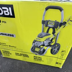 Ryobi 2500psi Pressure Washer 
