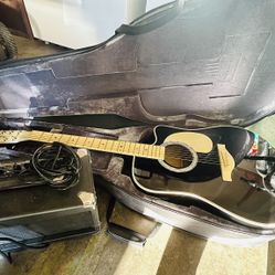 Esteban Acoustic / Electric Guitar 