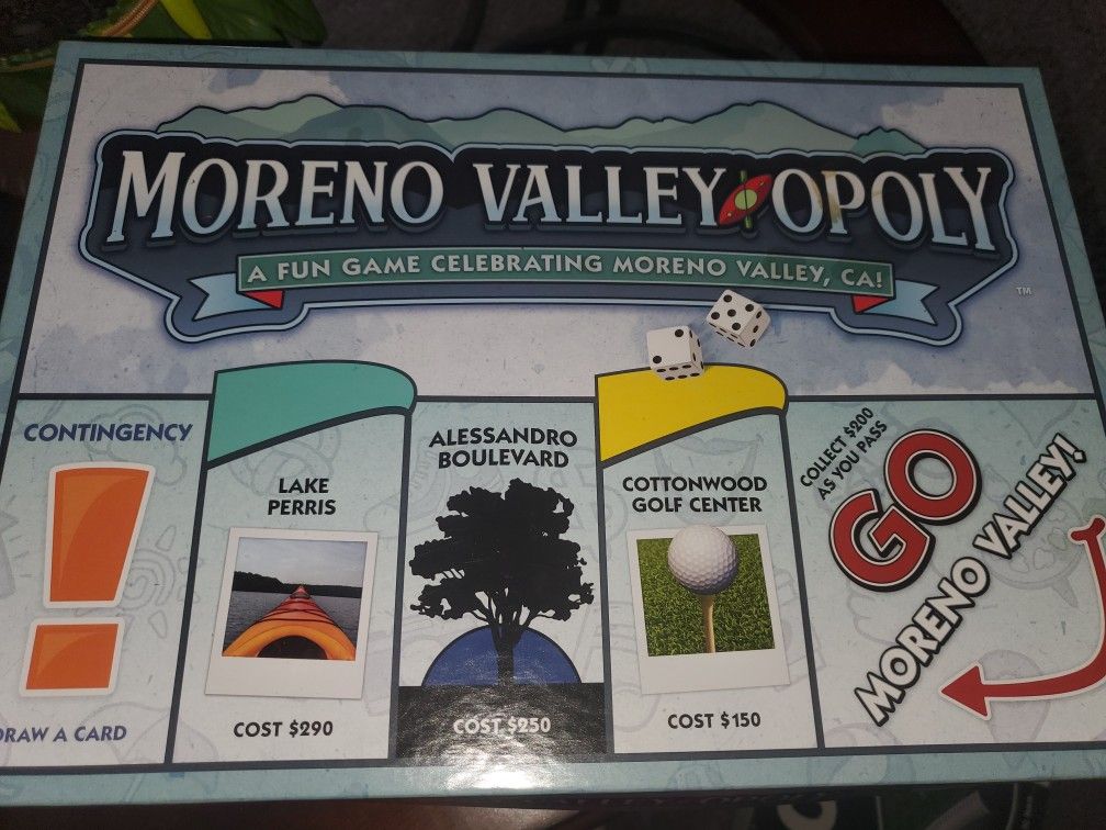 Moreno Valley Monopoly
