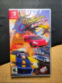 Cruis'n Blast (Nintendo Switch)