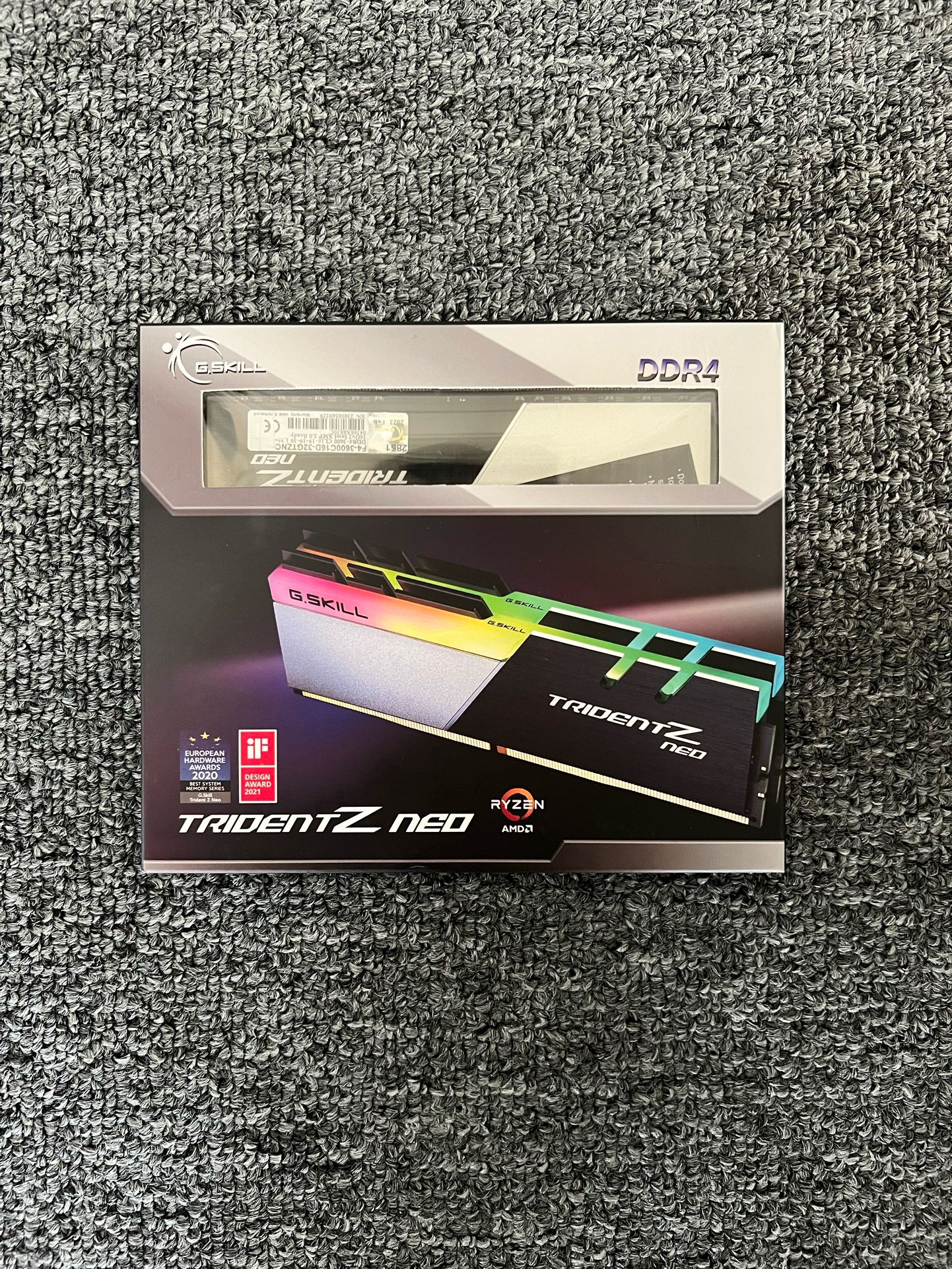 G.Skill TridentZ Neo DDR4 32gb(2x16gb) 3600 CL16