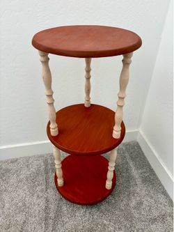Vintage 3-tier Plant Stand/Table