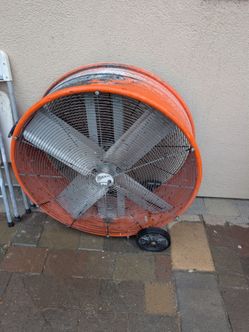 Industrial max air pro fan