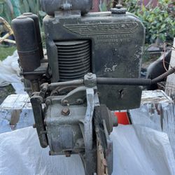 1950 Mercury 5 Foot Bar Chainsaw Military Issue Was In The Korean War Is Really Good Shape