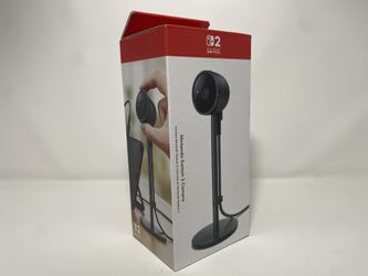 Camera Black for Nintendo Switch 2 Video Chat Brand New Sealed