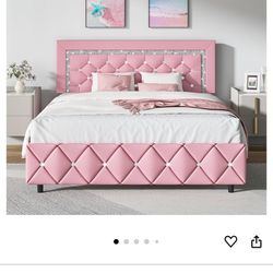 Queen Bed  Frame And Headboard
