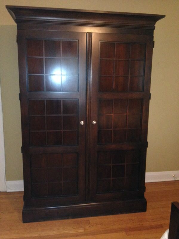 Lexington nautica modern classics armoire