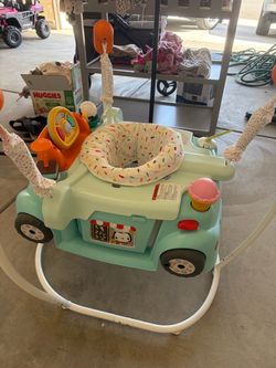 Baby Einstein Ice Cream Truck Jumper